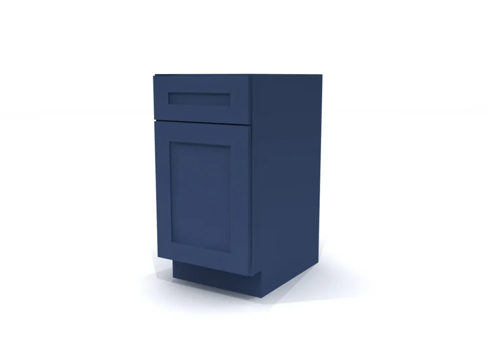 Waste Basket Trash Can Base Cabinet - Image 5