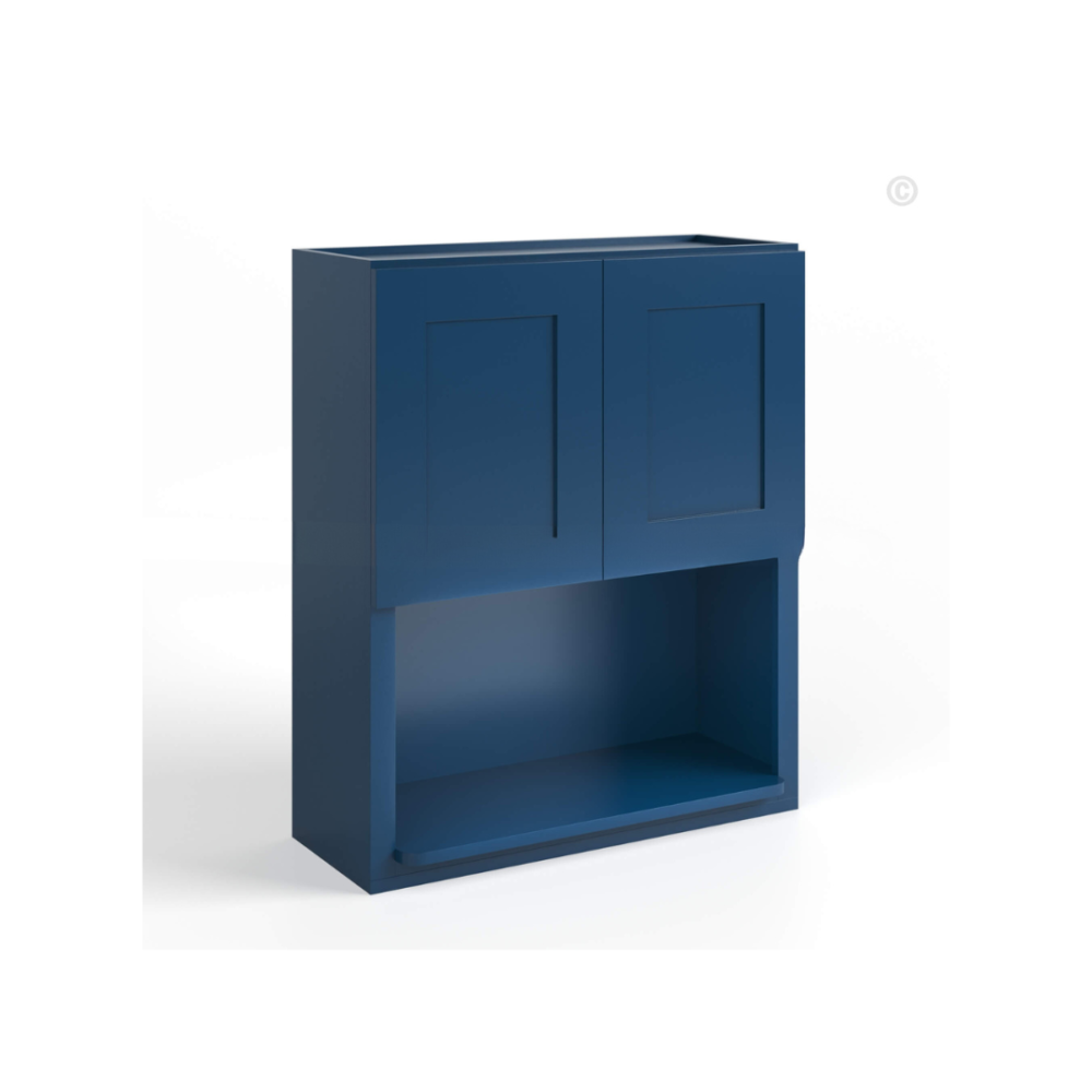 Microwave Wall Cabinet - Image 4