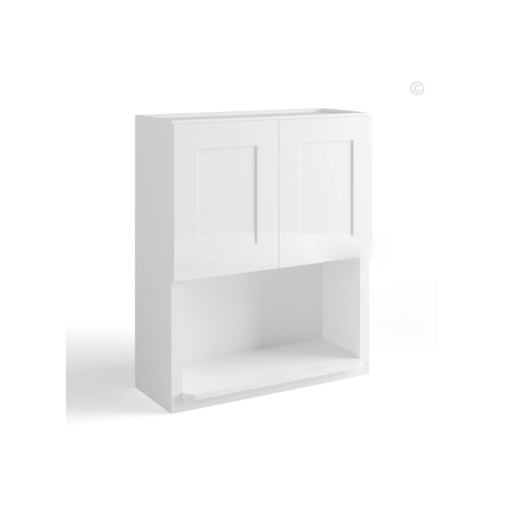 Microwave Wall Cabinet - Image 5