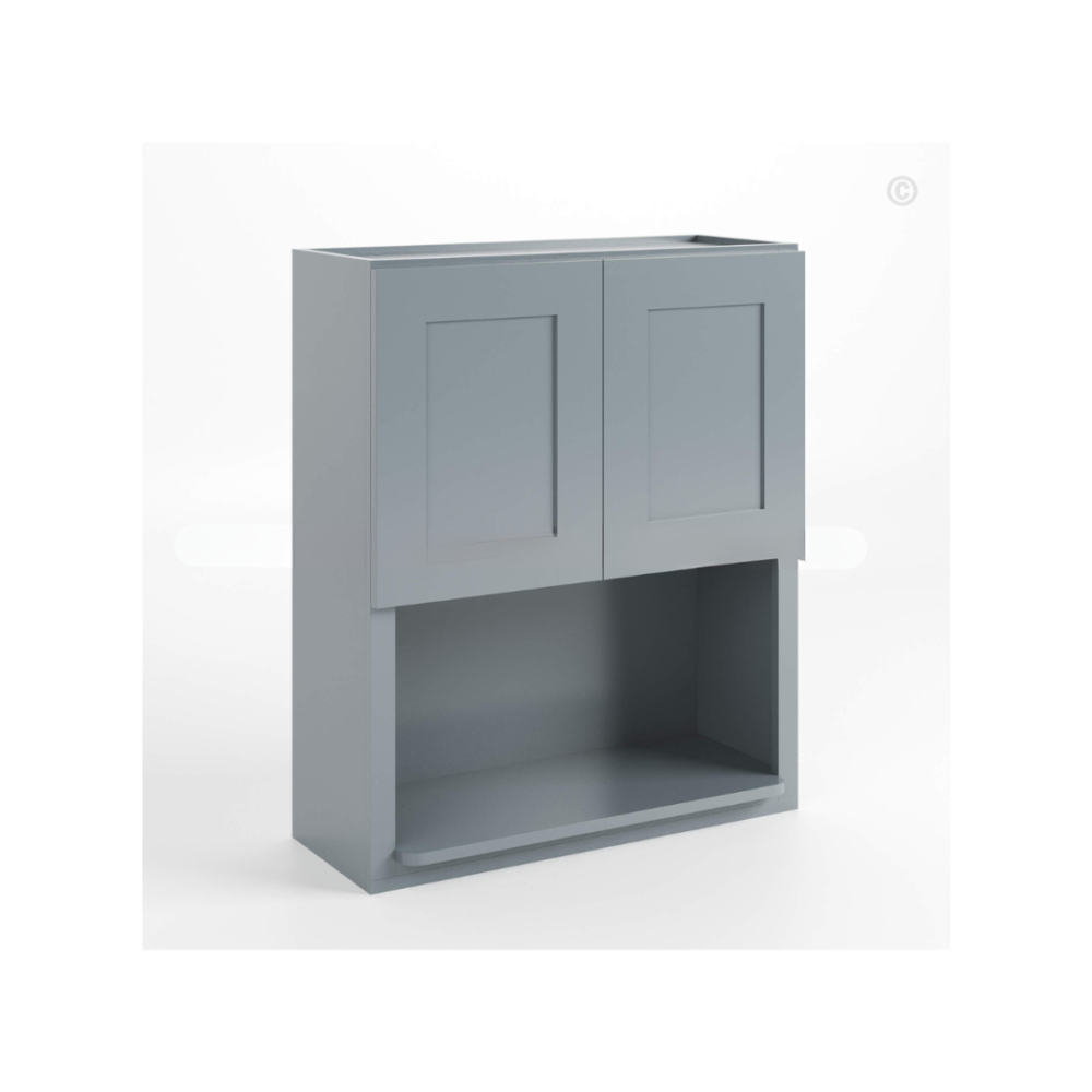 Microwave Wall Cabinet - Image 6