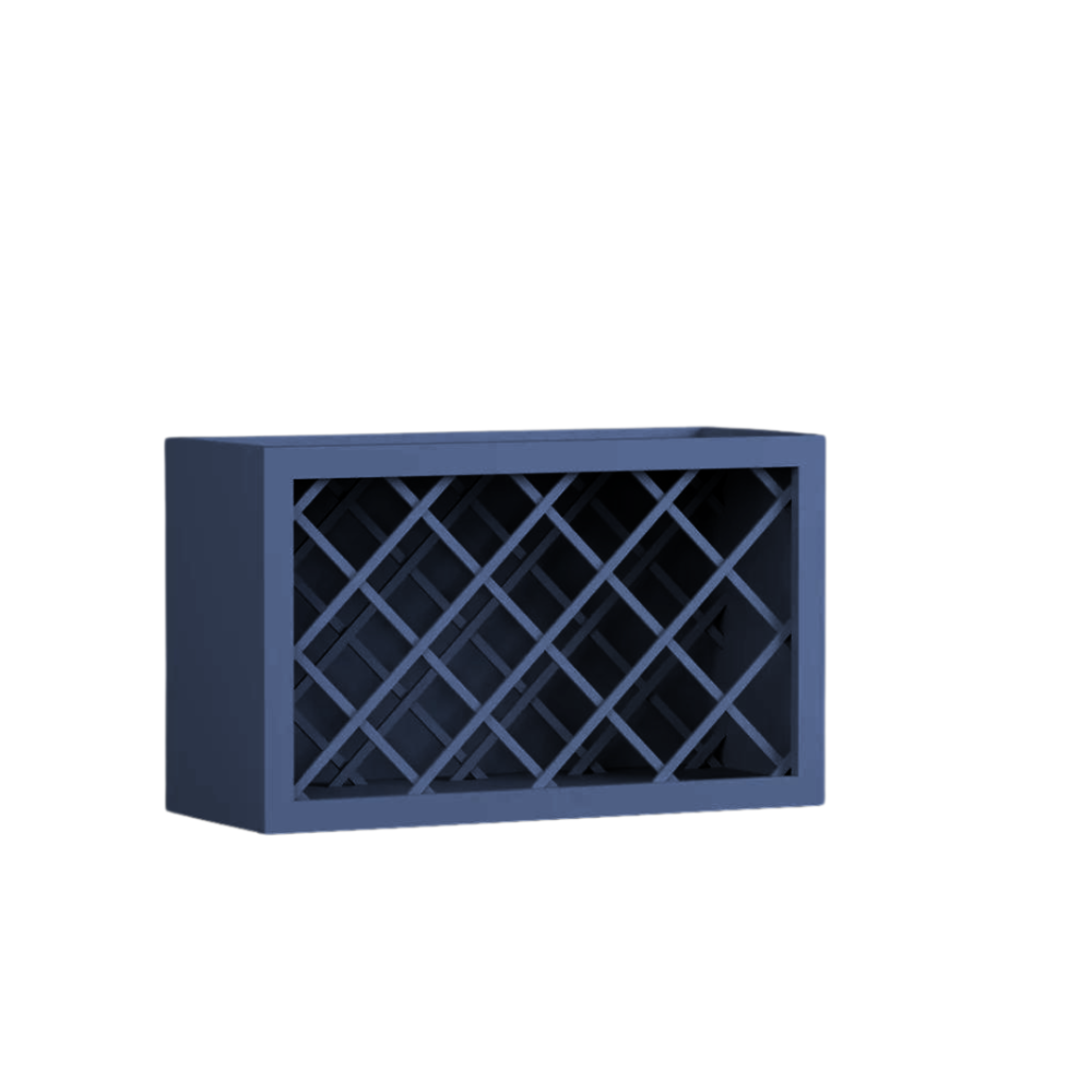 Wall Wine Rack Cabinet - Image 3