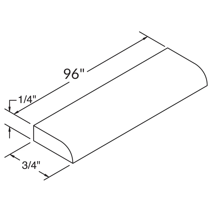 Scribe Molding